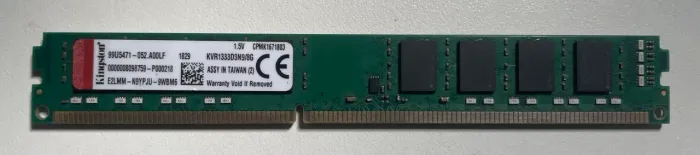Memória DRR3 8gb  1333mhz kingston 