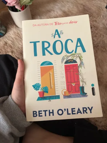 Livro a troca Beth o?leary
