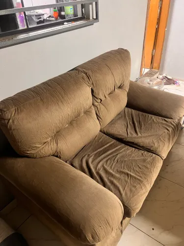 Sofá 2 lugares Anápolis aceito cartão