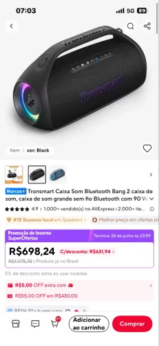 Tronsmart Bang 2 