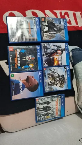 Vende jogos ps4