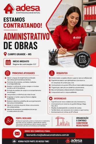 Administrativo de Obras
