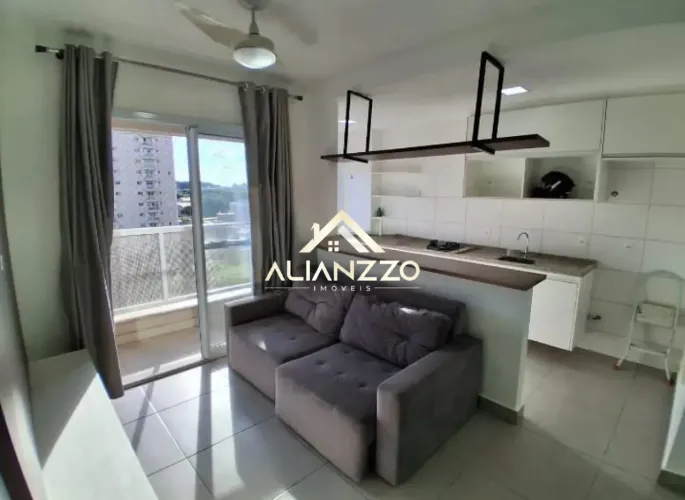 Apartamento Padrão para Locação Bairro Parque Residencial Lagoinha em Ribeirão Preto/SP. A