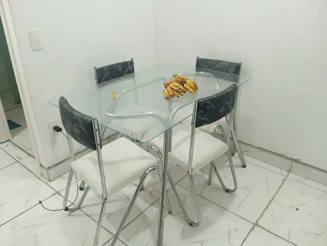 Aluguel de apartamento semi mobiliado 