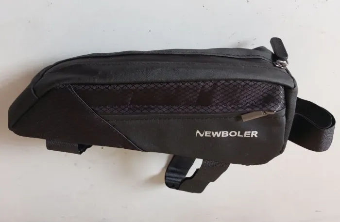 Bolsa quadro bicicleta toptube