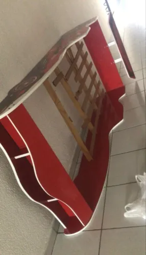 Cama infantil solteirão fórmula 1