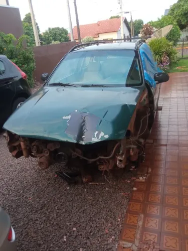 Volkswagen Parati CL 1.8 MI 2P E 4P 1997