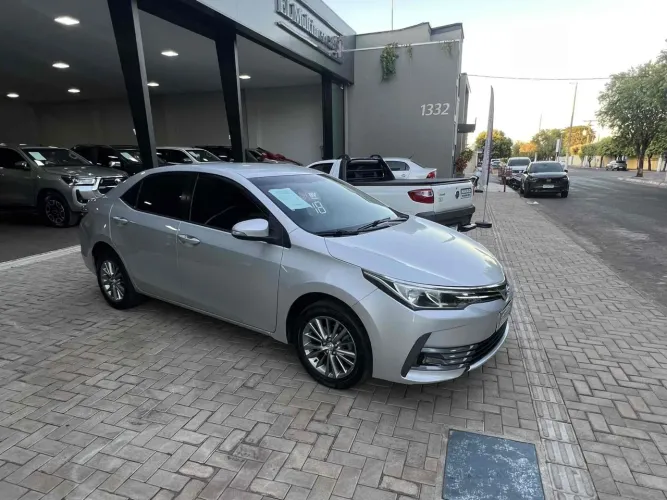 Toyota Corolla GLI Upper 1.8 Flex 16V Aut. 2018