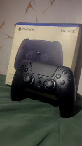 Controle PS5 - Black com tecnologia Hall Efect para melhor durabilidade
