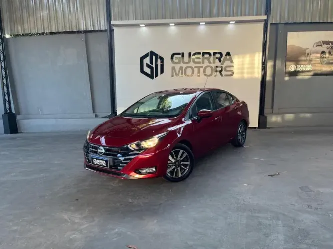 Nissan Versa Advance 1.6 16V Flex AUT 2026