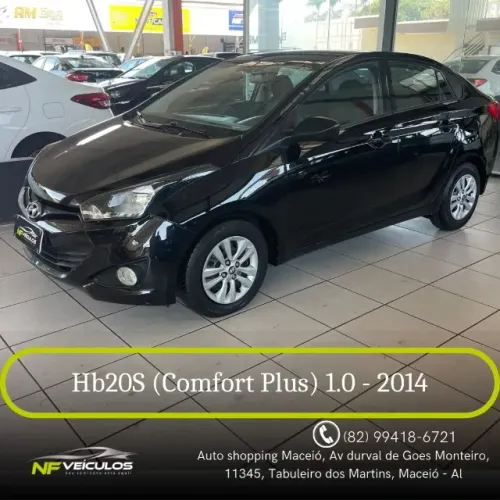 Hyundai HB20S C.plus/c.style1.0 Flex 12V Mec. 4P 2014