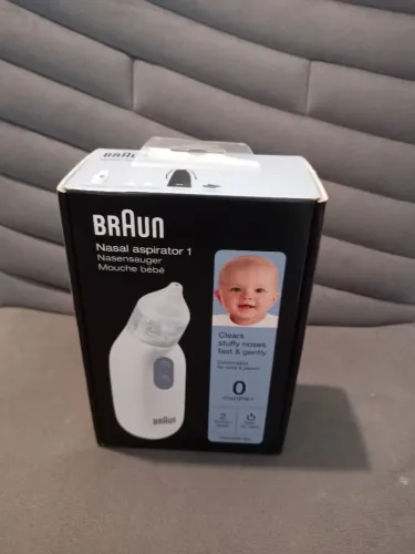 Aspirador Nasal Elétrico 
