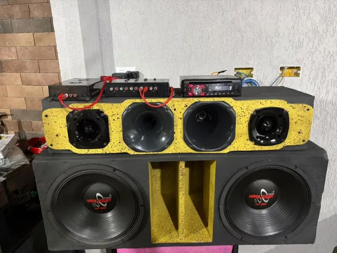 Som automotivo Completo (PARCELO EM 10 X SEM JUROS) 