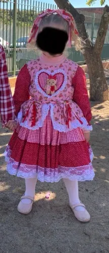 Vestido festa junina