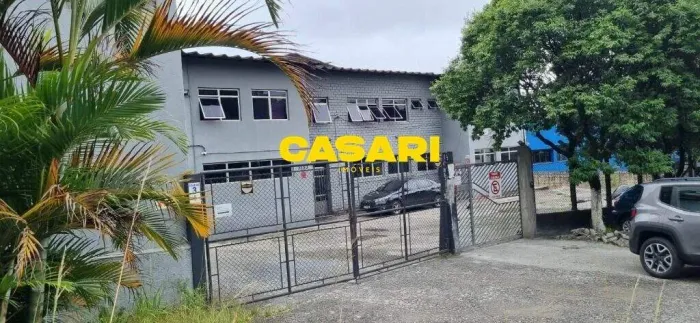 Galpão à venda, 2336 m² - Cooperativa - São Bernardo do Campo/SP