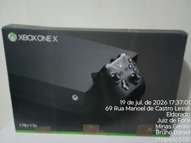 Xbox one X