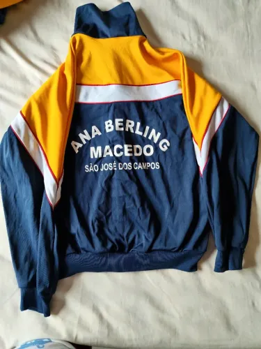 2 Blusa frio uniforme escola Ana berling Macedo