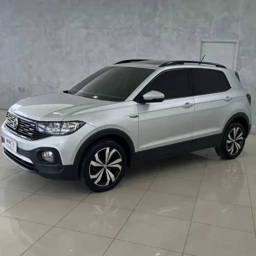 Volkswagen T-Cross Comfortline 1.0 TSI Flex 5P Aut. 2020