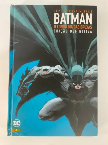 Hq Batman O Longo Dia Das Bruxas