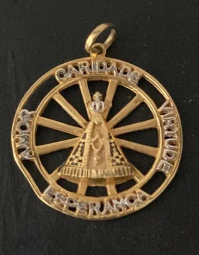 Jóia ouro puro da Antônio Jóias 
