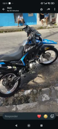 Moto Honda Bros 160
