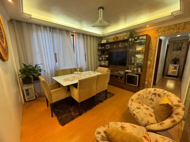 Apartamento à Venda em Belo Horizonte  Barreiro, 3 quartos, Suítes, 2 Vagas
