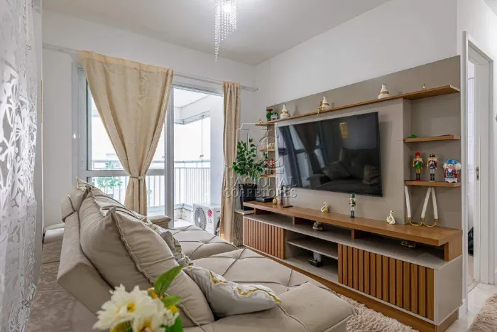 Apartamento à venda, 2 quartos, 2 suítes, 2 vagas, Vila Apiaí - Santo André/SP