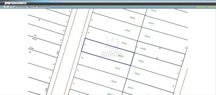 Terreno à venda, 240 m² por R$ 400.000,00 - Vila Metalúrgica - Santo André/SP
