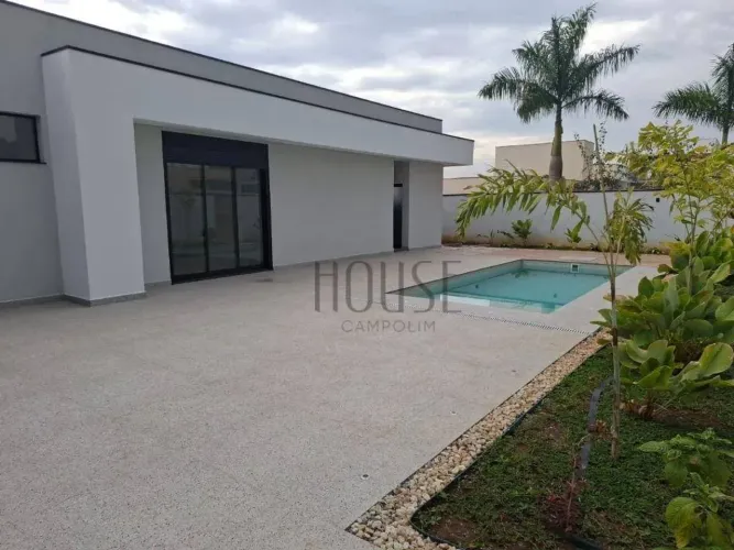 Casa com 3 quartos à venda, 285 m² - Condomínio Evidence Residencial - Araçoiaba da Serra/