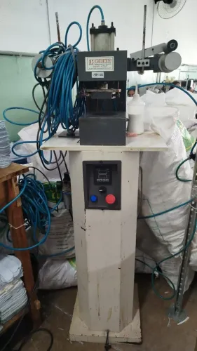 Carimbadeira pneumatica hot stamping