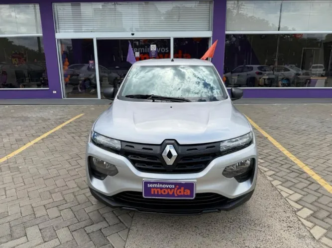 Renault Kwid Zen 1.0 Flex 12V 5P Mec. 2025