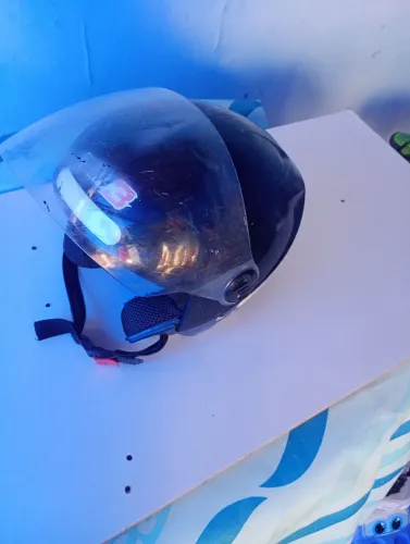 Vezes 3 capacete