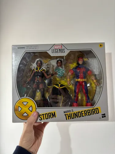 Tempestade e Pássaro Trovejante Pack Marvel Legends 