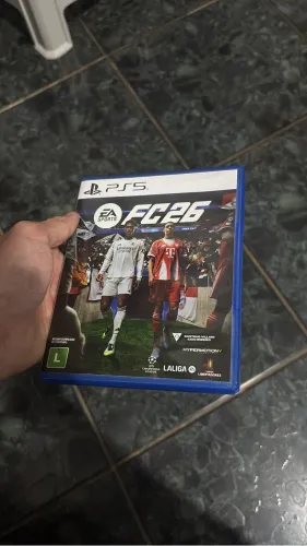 VENDO OU TROCO EA FC 26 NO BATTLEFIELD 6