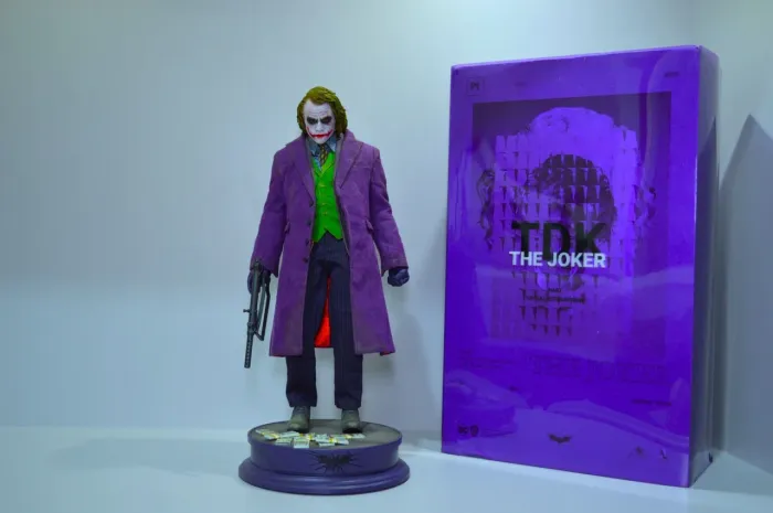The Joker Inart Original Completo (The Dark Knight)