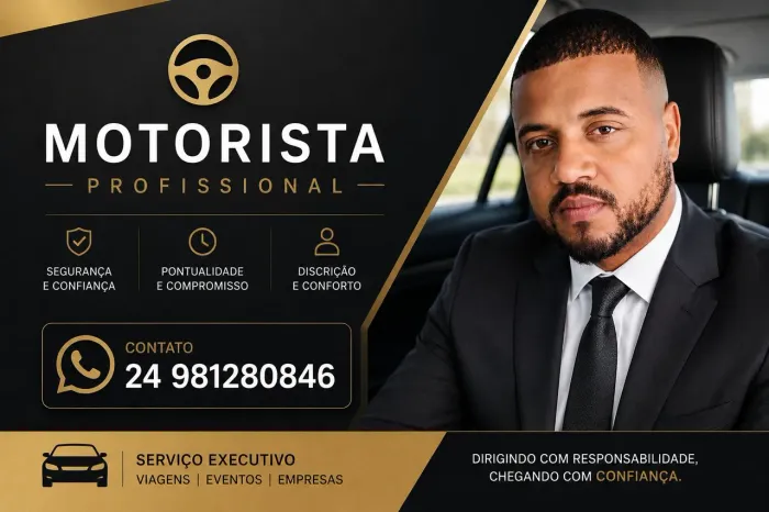 Ofereço-me Como motorista Categoria B