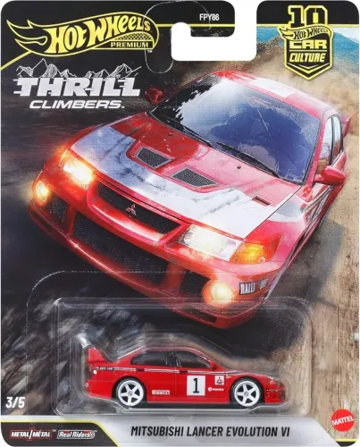 Mitsubishi Lancer Evo Vi: Hot Wheels Car Culture