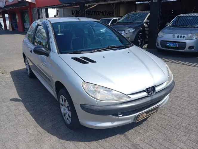 Peugeot 206 Sensation 1.4 Flex 8V 3P 2008