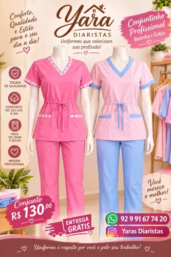 Batinha uniforme