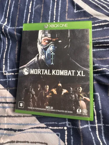 Mortal Kombat XL ( versão com todos os personagens)