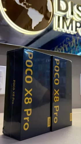 Poco X8 pro 12Ram 512gb novo/lacrado