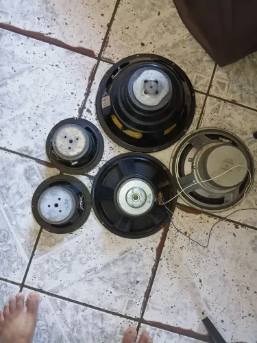 Vende ou troca módulo de som