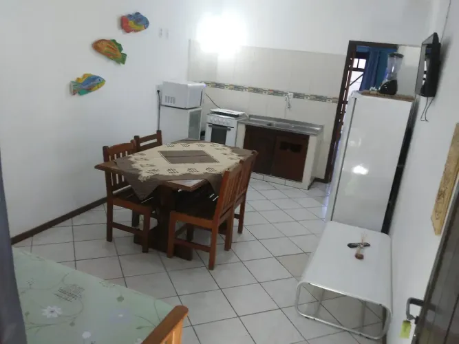 Ap 1 dormitório a 20 m da praia