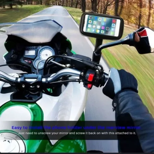 suporte celular adaptador moto cg titan 2000 2001 2002 2003 2004 2005 2006 2007 2008 2009