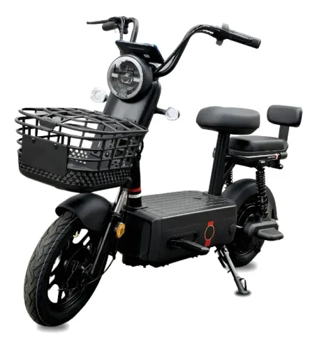Bicicleta Elétrica 1000W de 2 Lugares sem CNH e sem Emplacamento para Adultos e Crianças