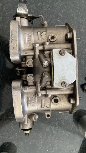 Weber 44 original