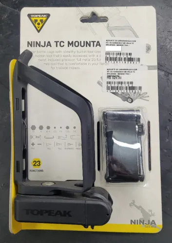 Suporte Caramanhola Topeak Ninja TC Mountain