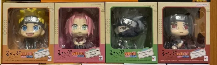 Set Megahouse Look Up Naruto