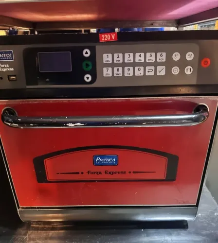 Forno Pizza Prática Forza express