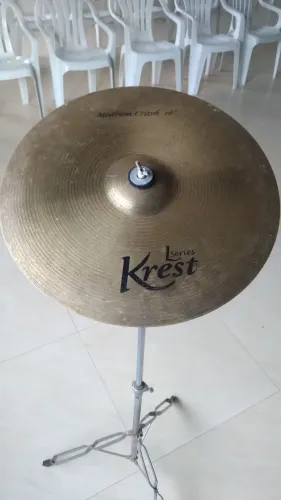 Prato Krast 16' Suporte Grátis